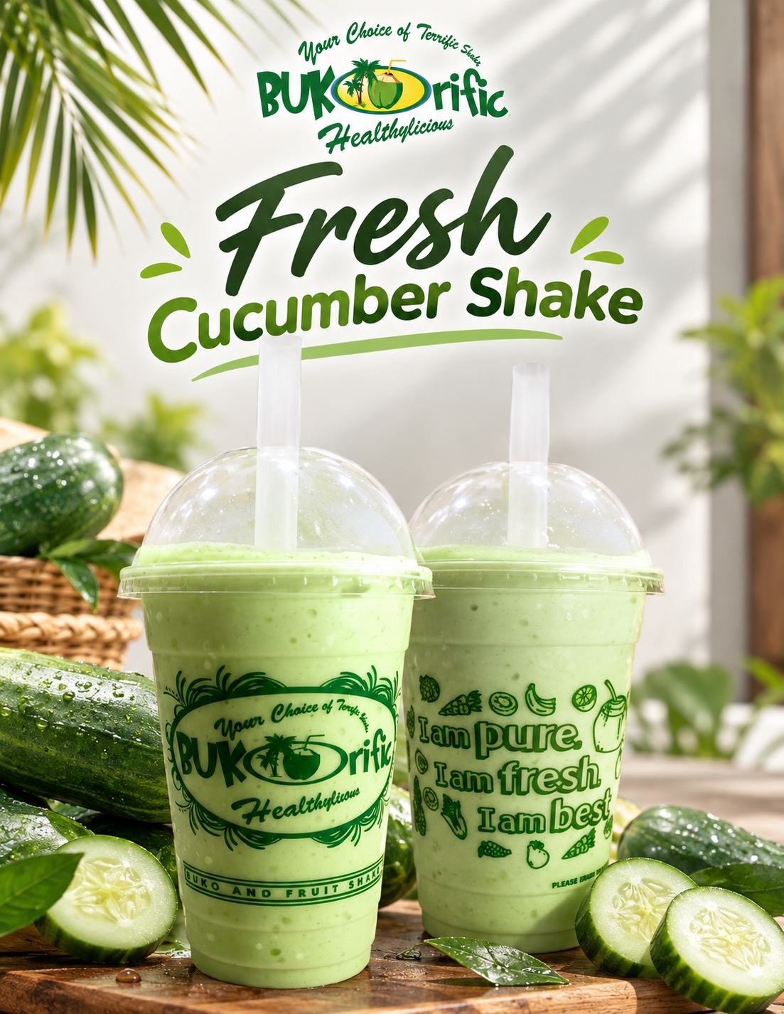 Bukorific Cucumber Shake promotional photo