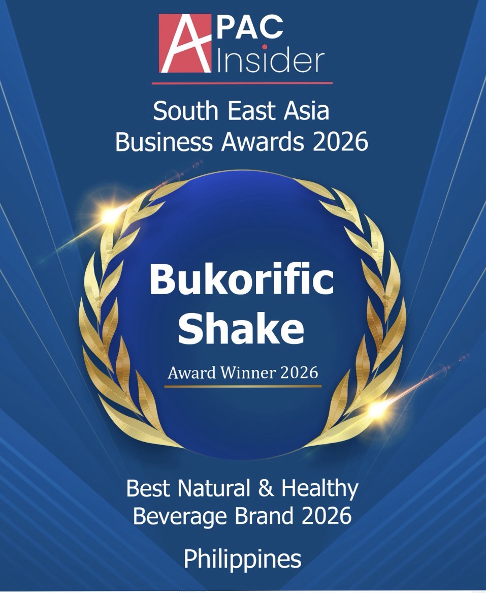 APAC Insider South East Asia Business Awards 2026 artwork for Best Natural & Healthy Beverage Brand 2026 – Philippines