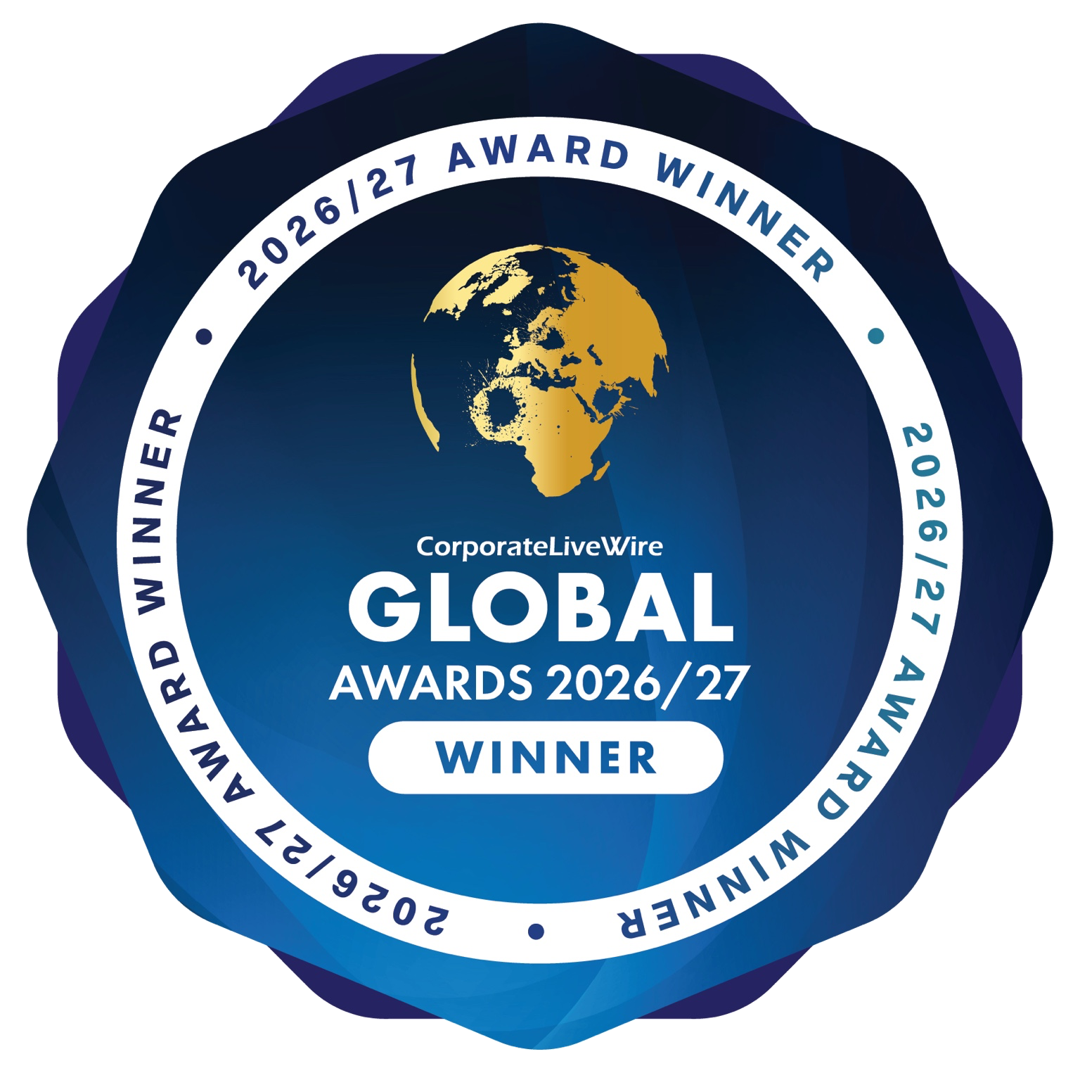 Corporate LiveWire Global Awards 2026/27 winner artwork for Fruit Shake Brand of the Year