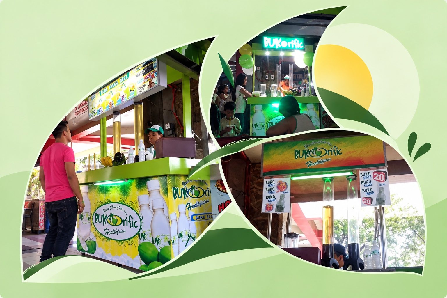 Historical Bukorific kiosks in Cebu